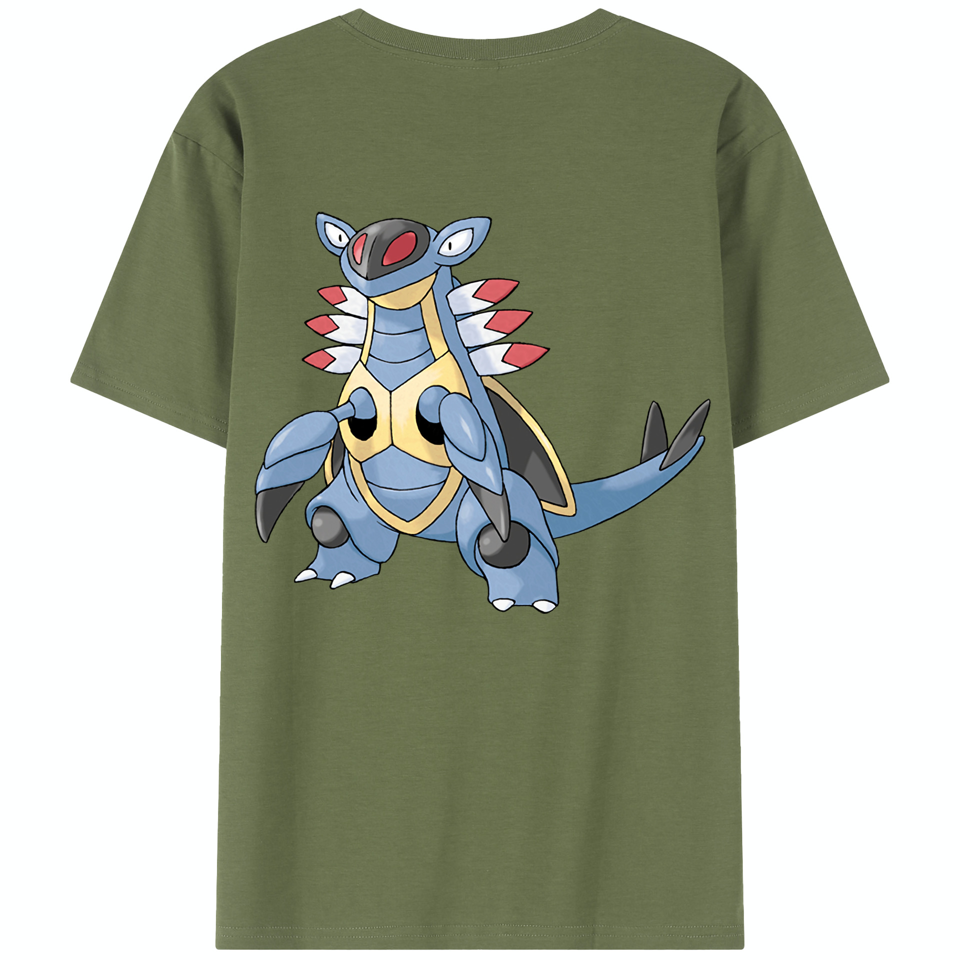 （画像用） ポケットモンスター Pokémon 綿100％半袖Tシャツ（背面プリント）
